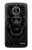 S3619 Dark Gothic Lion Etui Coque Housse pour Motorola Moto E4
