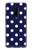 S3533 Blue Polka Dot Etui Coque Housse pour OnePlus 7 Pro