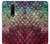 S3539 Mermaid Fish Scale Etui Coque Housse pour OnePlus 7 Pro