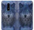 S3410 Wolf Dream Catcher Etui Coque Housse pour OnePlus 6