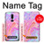 S3444 Art numérique liquide coloré Etui Coque Housse pour OnePlus 6