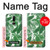 S3457 Papier Palm Monstera Etui Coque Housse pour OnePlus 6