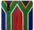 S3464 South Africa Flag Etui Coque Housse pour OnePlus 6