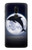 S3510 Dolphin Moon Night Etui Coque Housse pour OnePlus 6