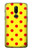 S3526 Red Spot Polka Dot Etui Coque Housse pour OnePlus 6
