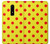 S3526 Red Spot Polka Dot Etui Coque Housse pour OnePlus 6