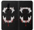 S3527 Vampire Teeth Bloodstain Etui Coque Housse pour OnePlus 6