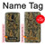 S3661 William Morris Forest Velvet Etui Coque Housse pour OnePlus 6