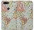 S3418 Vintage World Map Etui Coque Housse pour OnePlus 5T