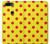 S3526 Red Spot Polka Dot Etui Coque Housse pour OnePlus 5T