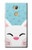 S3542 Cute Cat Cartoon Etui Coque Housse pour Sony Xperia XA2 Ultra