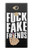 S3598 Middle Finger Fuck Fake Friend Etui Coque Housse pour Sony Xperia XA2 Ultra