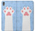 S3618 Cat Paw Etui Coque Housse pour Sony Xperia XA1