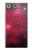 S3368 Zodiac Red Galaxy Etui Coque Housse pour Sony Xperia XZ1