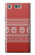 S3384 Winter Seamless Knitting Pattern Etui Coque Housse pour Sony Xperia XZ1