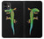 S0125 Vert Gecko Madagascan Etui Coque Housse pour iPhone 11