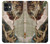 S0179 Michel-Ange Création d'Adam Etui Coque Housse pour iPhone 11