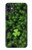 S0358 Clover Lucky Leaf Etui Coque Housse pour iPhone 11