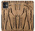 S0391 Egyptian Sobek Etui Coque Housse pour iPhone 11