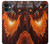 S0414 Fire Dragon Etui Coque Housse pour iPhone 11
