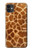 S0422 Giraffe Skin Etui Coque Housse pour iPhone 11