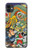 S0454 Japan Tattoo Etui Coque Housse pour iPhone 11
