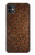 S0542 Rust Texture Etui Coque Housse pour iPhone 11