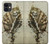 S0550 Skull Card Poker Etui Coque Housse pour iPhone 11