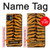 S0576 Tigre Peau Etui Coque Housse pour iPhone 11