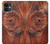 S0603 Wood Graphic Printed Etui Coque Housse pour iPhone 11
