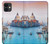 S0982 Beauty of Venice Italy Etui Coque Housse pour iPhone 11