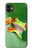 S1047 Little Frog Etui Coque Housse pour iPhone 11