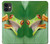 S1047 Little Frog Etui Coque Housse pour iPhone 11