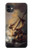 S1091 Rembrandt Christ in The Storm Etui Coque Housse pour iPhone 11