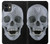 S1286 Diamond Skull Etui Coque Housse pour iPhone 11