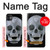 S1286 Crâne de diamant Etui Coque Housse pour iPhone 11