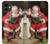 S1417 Santa Claus Merry Xmas Etui Coque Housse pour iPhone 11