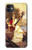 S1420 Saraswati Hindu Goddess Etui Coque Housse pour iPhone 11