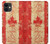 S1603 Canada Flag Old Vintage Etui Coque Housse pour iPhone 11