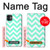 S1723 Monnaie Chevron Zigzag Etui Coque Housse pour iPhone 11