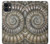 S1788 Ammonite Fossil Etui Coque Housse pour iPhone 11