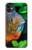 S1812 Cichlid Fish Etui Coque Housse pour iPhone 11