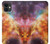 S1963 Nebula Rainbow Space Etui Coque Housse pour iPhone 11