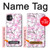 S1972 Sakura fleur de Cerisiers Etui Coque Housse pour iPhone 11