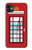 S2059 England British Telephone Box Minimalist Etui Coque Housse pour iPhone 11
