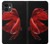 S2092 Red Siamese Fighting Fish Etui Coque Housse pour iPhone 11