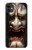 S2112 Hannya Demon Mask Etui Coque Housse pour iPhone 11