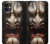 S2112 Hannya Demon Mask Etui Coque Housse pour iPhone 11