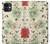S2179 Flower Floral Vintage Art Pattern Etui Coque Housse pour iPhone 11