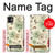 S2179 Motif Fleur Floral Art Millésime Etui Coque Housse pour iPhone 11